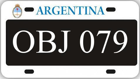 Patente OBJ079