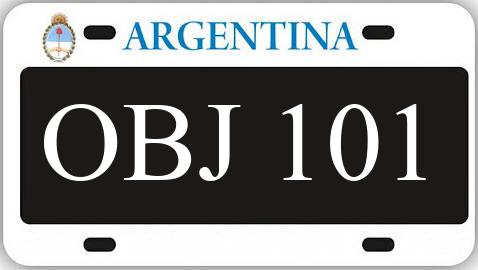 Patente OBJ101