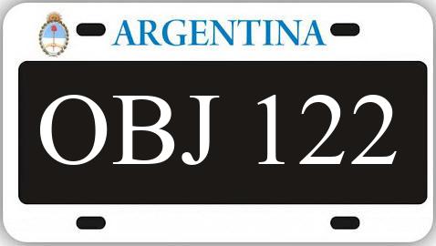 Patente OBJ122