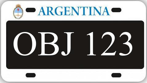 Patente OBJ123