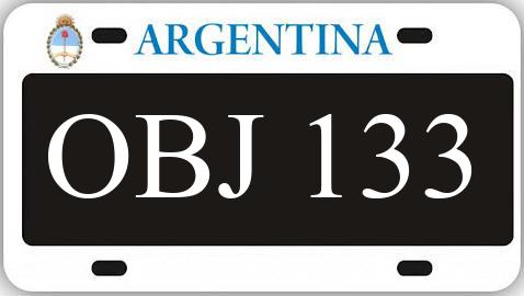 Patente OBJ133
