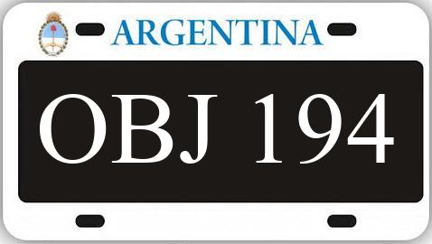 Patente OBJ194