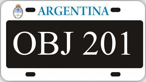 Patente OBJ201