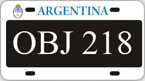 Patente OBJ218