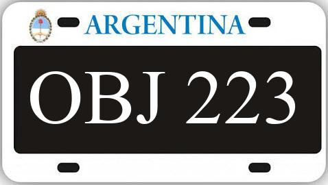 Patente OBJ223