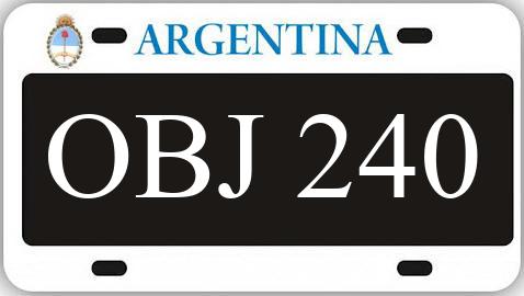 Patente OBJ240