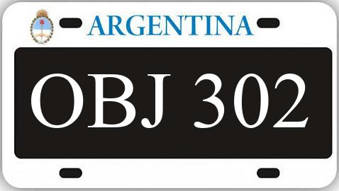 Patente OBJ302