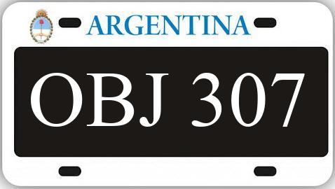 Patente OBJ307