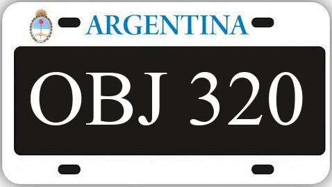Patente OBJ320