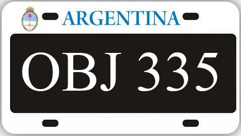 Patente OBJ335