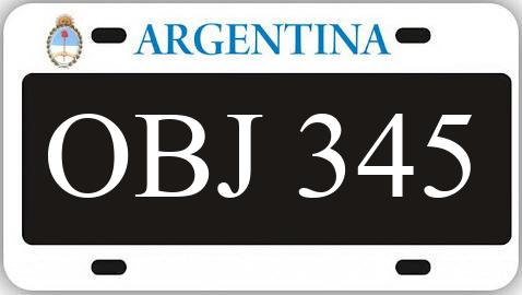 Patente OBJ345