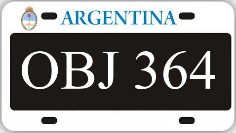 Patente OBJ364