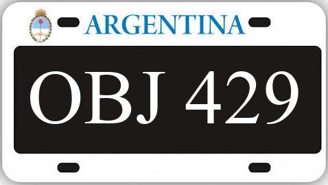 Patente OBJ429