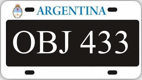 Patente OBJ433