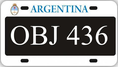 Patente OBJ436