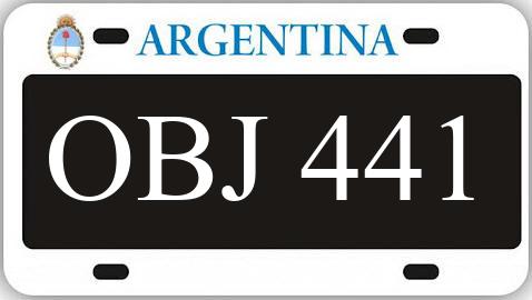 Patente OBJ441