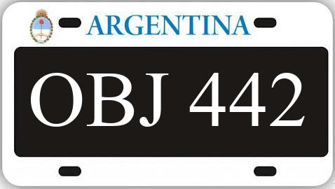 Patente OBJ442