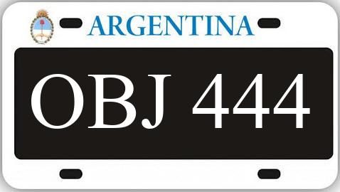 Patente OBJ444