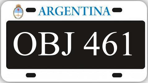 Patente OBJ461