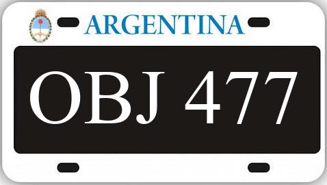 Patente OBJ477