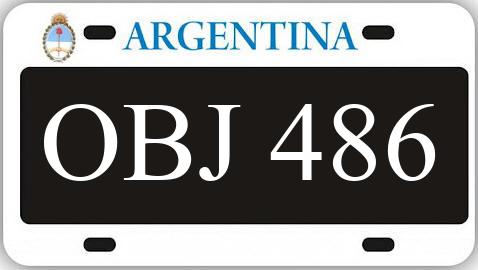 Patente OBJ486