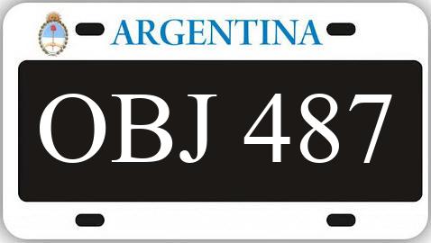 Patente OBJ487