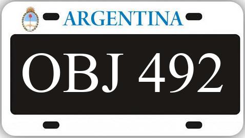 Patente OBJ492