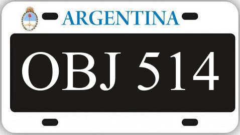 Patente OBJ514