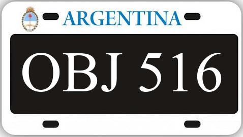 Patente OBJ516