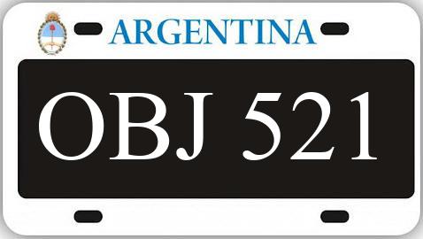 Patente OBJ521