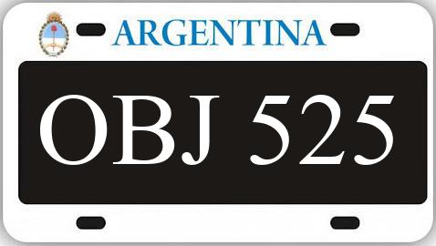 Patente OBJ525