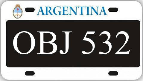 Patente OBJ532