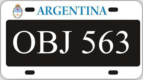 Patente OBJ563
