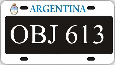 Patente OBJ613