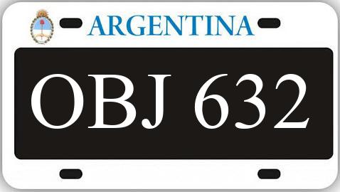 Patente OBJ632