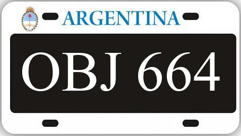 Patente OBJ664