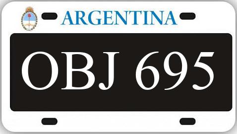 Patente OBJ695