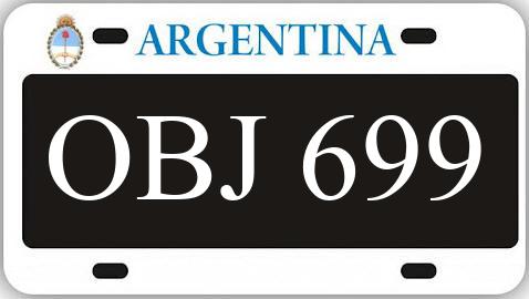 Patente OBJ699