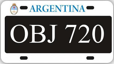 Patente OBJ720