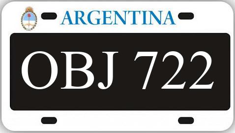 Patente OBJ722