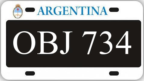 Patente OBJ734