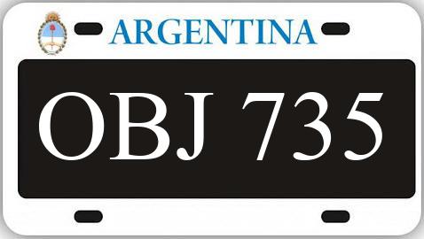 Patente OBJ735