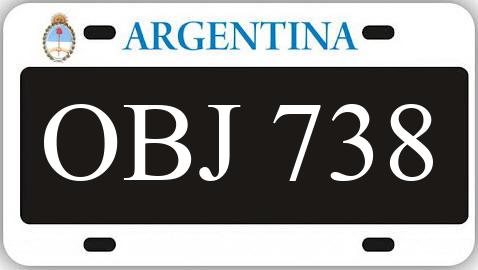 Patente OBJ738