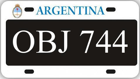 Patente OBJ744