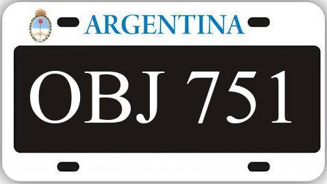 Patente OBJ751