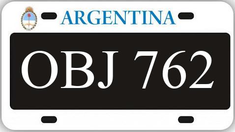 Patente OBJ762