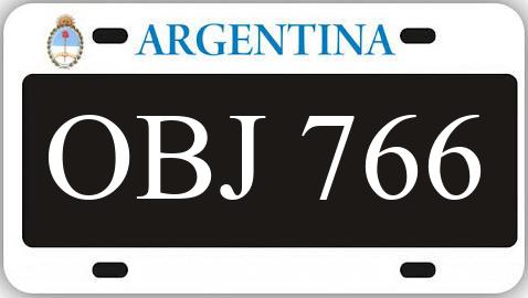 Patente OBJ766
