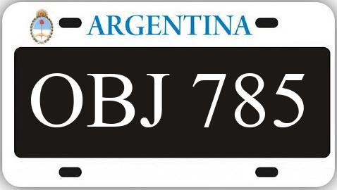 Patente OBJ785