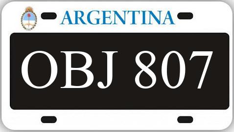 Patente OBJ807