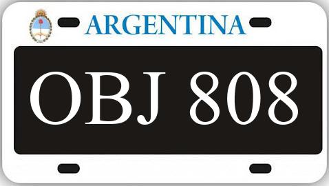 Patente OBJ808